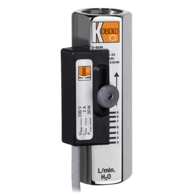 Kobold Low Volume Variable Area Flowmeter, SWK